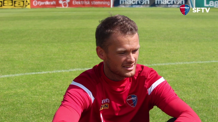 Keeperduellen mellom Jacob og Jesper